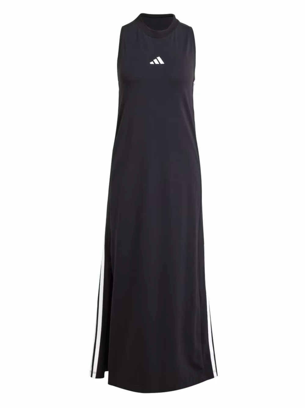 ADIDAS Originals women’s essentials 3-stripes long racerback dress🖤🖤 - Picture 4 of 6